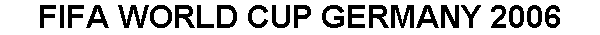ECSports - FIFA World Cup Germany 2006!